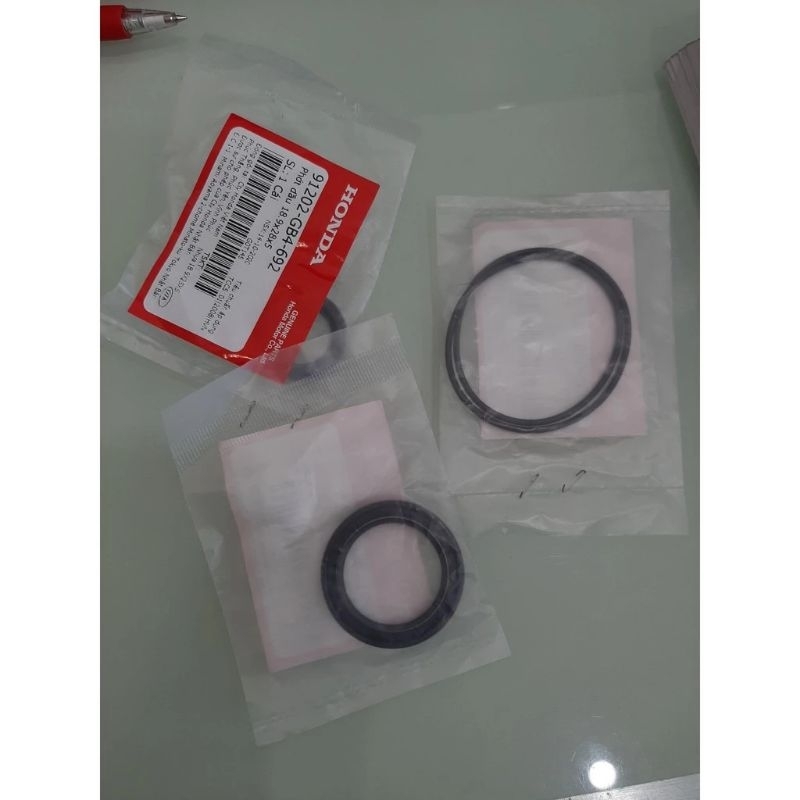 bộ phớt dầu mâm điện xe dream wave 100 future chính hiệu honda