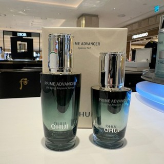 Sét Tinh Chất Chống Lão Hoá Căng Bóng Da Ohui Prime Advancer PRO Ampoule Serum Special Set