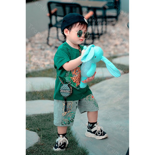 BỘ HỔ XANH LÁ CHO BÉ