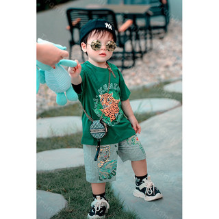 BỘ HỔ XANH LÁ CHO BÉ