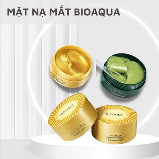 ( Chính hãng) Hộp 60 miếng nạ mắt giảm thâm ngăn ngừa nếp nhăn bioaqua