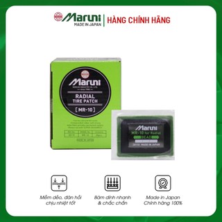 Hộp 20 miếng vá dùng cho lốp bố thẳng Nhật Bản Maruni MR-10