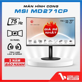 Màn hình cong MSI MD271CP 75Hz HDMI USB Type C