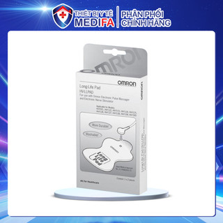 Miếng dán massage xung điện Omron HV-LLPAD thay thế cho các dòng máy mát xa HV-F013, HV-F127 và HV-F128