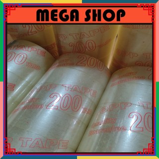 Băng keo băng dính trong 4,8cm-200yard