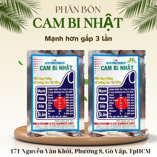 Phân bón vi lượng CamBi Nhật 308 gói 40gr bổ sung Canxi, Magie và các vi lượng cho cây