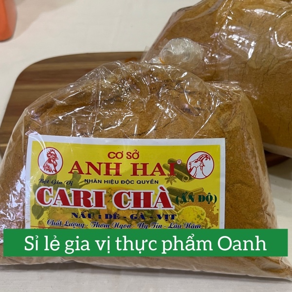 Cà ri chà Ấn Độ Anh Hai (500gr)