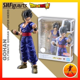 Mô Hình Chính Hãng Bandai SHF SHFiguarts: Ultimate Gohan Super Hero - Dragon Ball Super