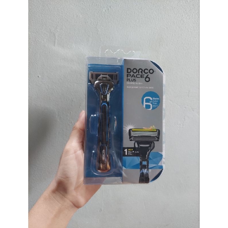 Dao Cạo Râu 6 lưỡi Dorco Pace 6 Plus- 6 lưỡi