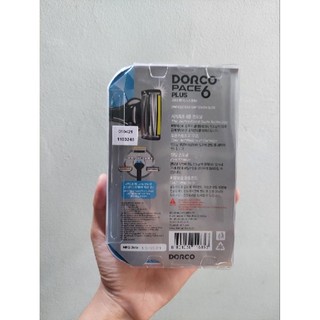 Dao Cạo Râu 6 lưỡi Dorco Pace 6 Plus- 6 lưỡi