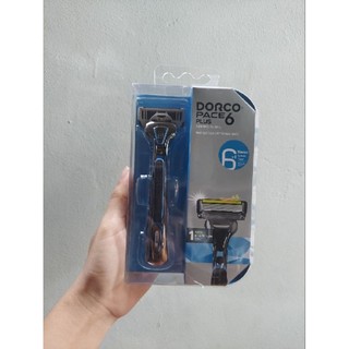 Dao Cạo Râu 6 lưỡi Dorco Pace 6 Plus- 6 lưỡi