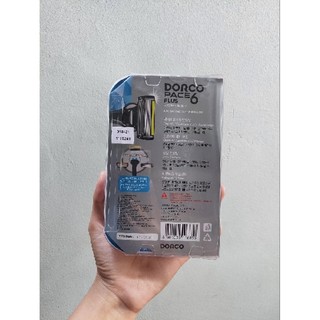 Dao Cạo Râu 6 lưỡi Dorco Pace 6 Plus- 6 lưỡi
