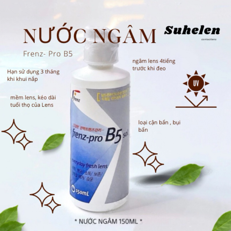 CHAi Nước Ngâm LENs  ,Rửa LENs LÀM Sạch LEns