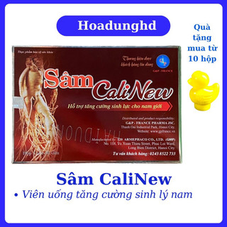 Tăng cường sinh lý hiệu quả Sâm Calinew - Sâm Cali New - Sâm Caliperu
