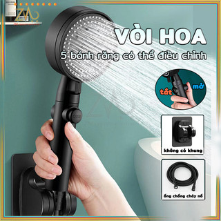 Òi hoa sen vòi sen tăng áp cao cấp vòi nước nhà tắm vòi hoa sen tăng áp siêu mạnh vòi sen tăng áp 5 chế độ