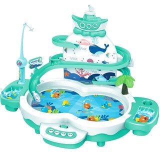 Bộ đồ chơi câu cá bằng nhựa