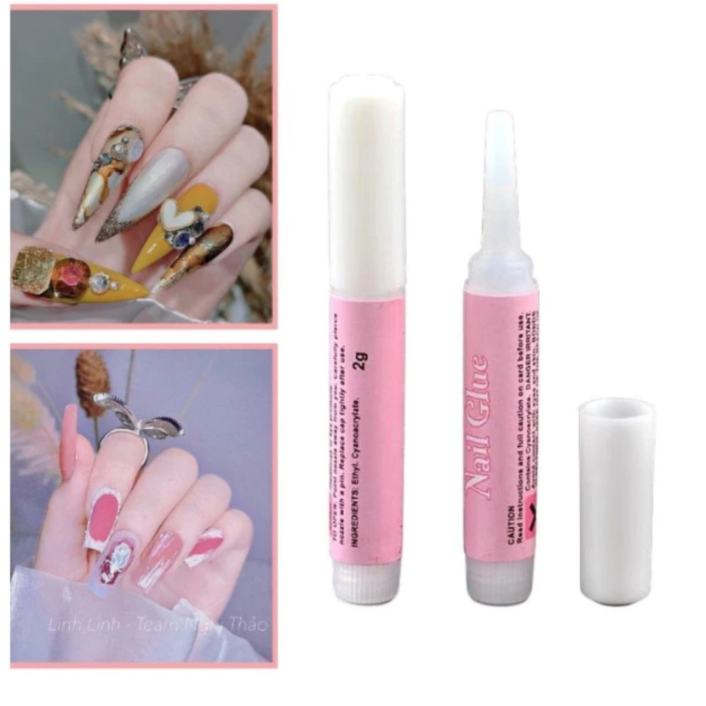 Keo dán móng Mxbon 7g keo dán móng úp, đá | BigBuy360 - bigbuy360.vn