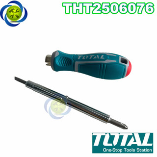 Tua vít 6 đầu dẹp và bake total tht2506076
