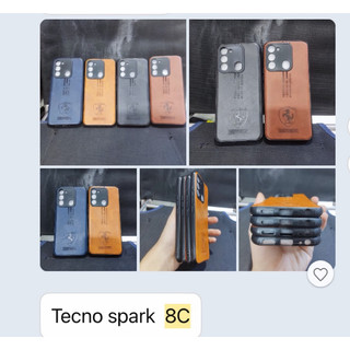 Ốp lưng dẻo Tecno Spark 8C logo