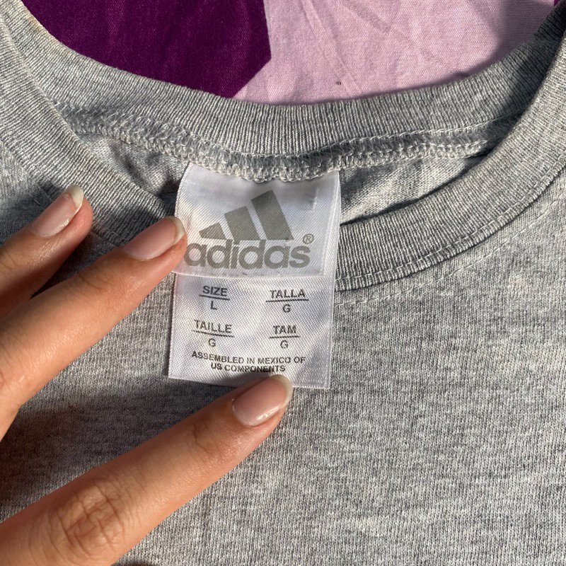 Áo Thun Mỹ 2hand Siêu Phẩm Chính Hãng ADIDAS Size M Như Mới