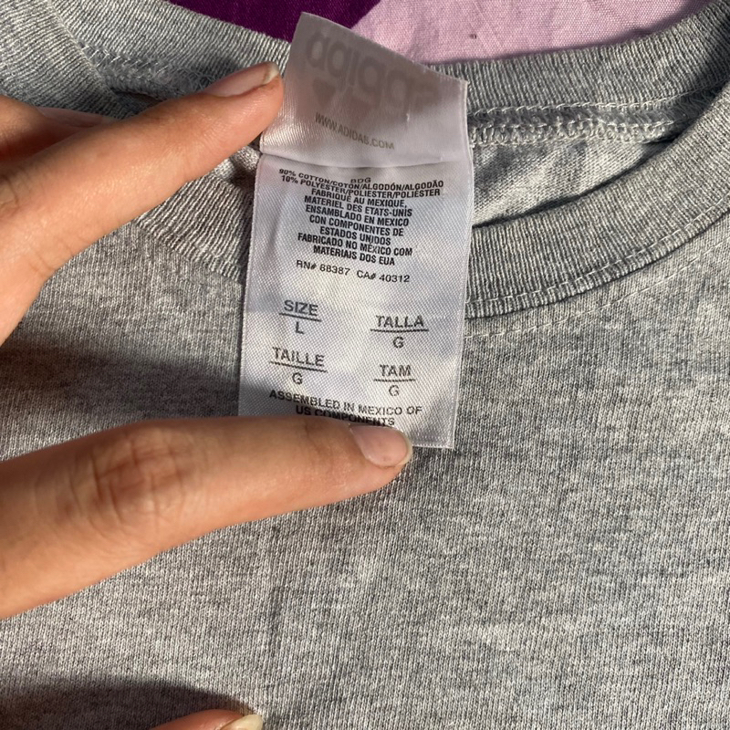 Áo Thun Mỹ 2hand Siêu Phẩm Chính Hãng ADIDAS Size M Như Mới