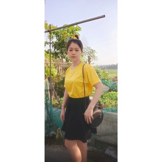 Áo thun trơn nam,nữ thời trang nhiều màu