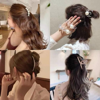 [FreeShip] Set Kẹp Tóc 5 Món Kiểu Dáng Hàn Quốc