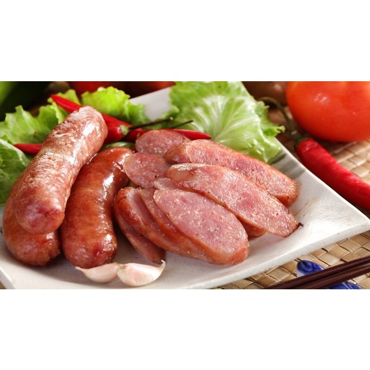 Lạp xưởng tươi hương vị Đài Loan La Cusina 700gr | lạp xưởng tươi nướng đá [HN giao hàng hỏa tốc] - Ảnh 4