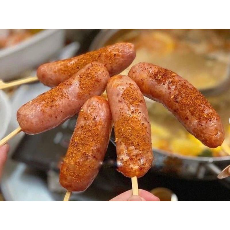 Lạp xưởng tươi hương vị Đài Loan La Cusina 700gr | lạp xưởng tươi nướng đá [HN giao hàng hỏa tốc] - Ảnh 7