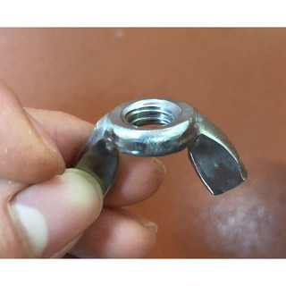 Đai ốc tai hồng inox 201 m5 - m12