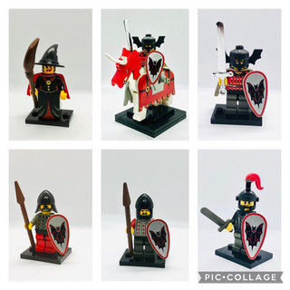 Lego minifigures - đồ chơi xếp hình lắp ráp lego hiệp sĩ trung cổ - fright knights