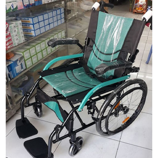 Xe Lăn Tay Du Lịch Cao Cấp LUCASS X-303 cho người già chính hãng, cho người bệnh nhân nhập khẩu, siêu nhẹ siêu bền