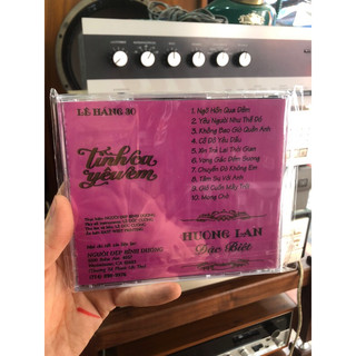 cd hương lan đặc biệt
