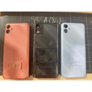Bộ vỏ thay thế sam sung A04E kèm khay sim và kính camera