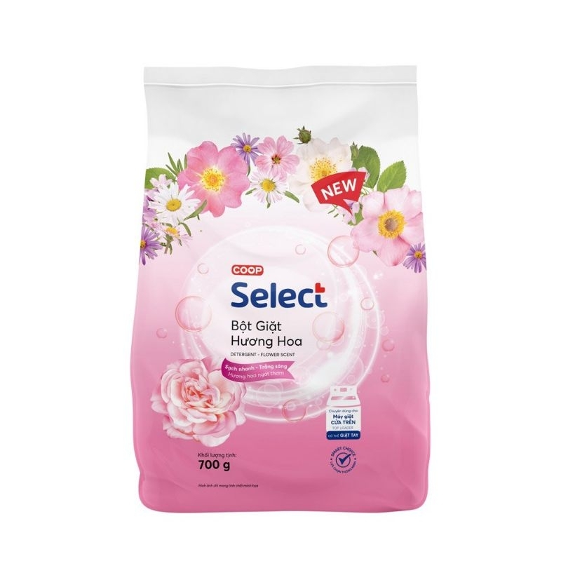 Bột giặt Coop 700g