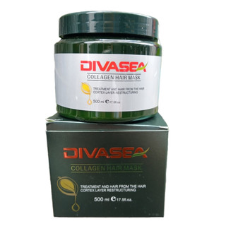 Hấp phục hồi chuyên sâu Divasea Collagen Hair Mask 500ml