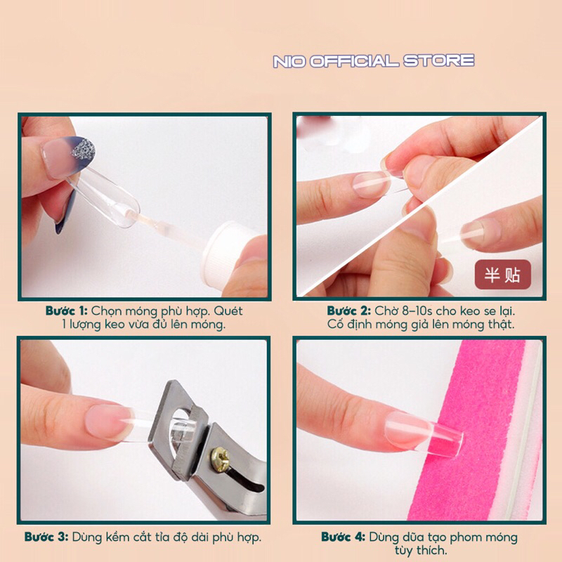 Keo dán móng Mxbon 7g keo dán móng úp, đá | BigBuy360 - bigbuy360.vn