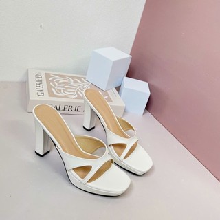 Dép guốc nữ đế đúp cao 9cm c196