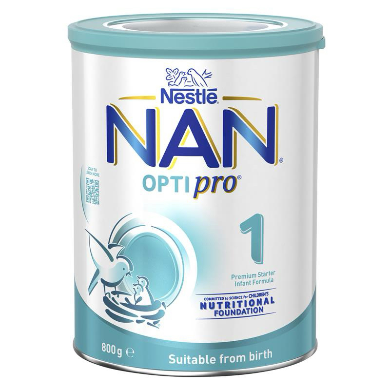 Date 11 2024 2025 SỮA BỘT NAN OPTIPRO ÚC 800gr - hàng Nội địa