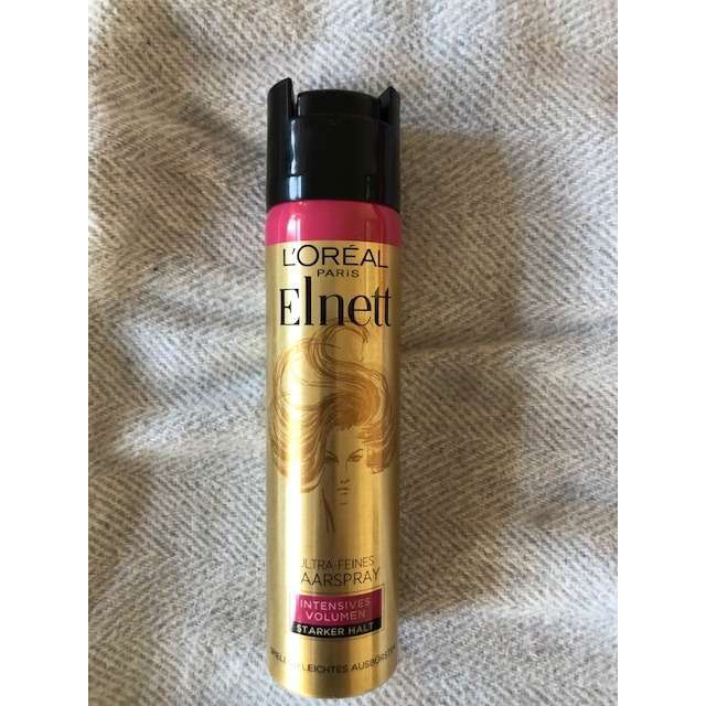 Xịt dưỡng tóc giữ nếp L’oreal Elnett Đức với Keratin dưỡng tóc, gôm xịt cao cấp