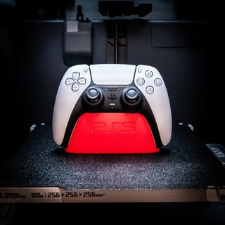 Giá/Đế để tay cầm chơi game PlayStation PS5 Dualsense phong cách tối giản mẫu 2