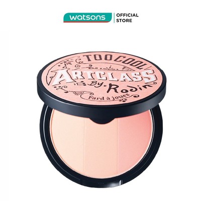 Phấn Má 3 Màu Too Cool For School Artclass By Rodin Blusher 8.7g/9.5g