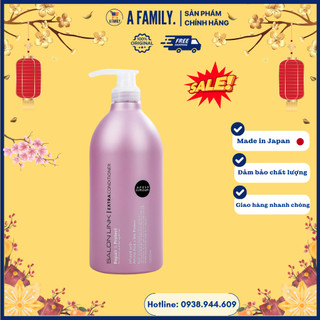Dầu xả kumano salon link phục hồi cho tóc yếu hiệu quả 1000ml