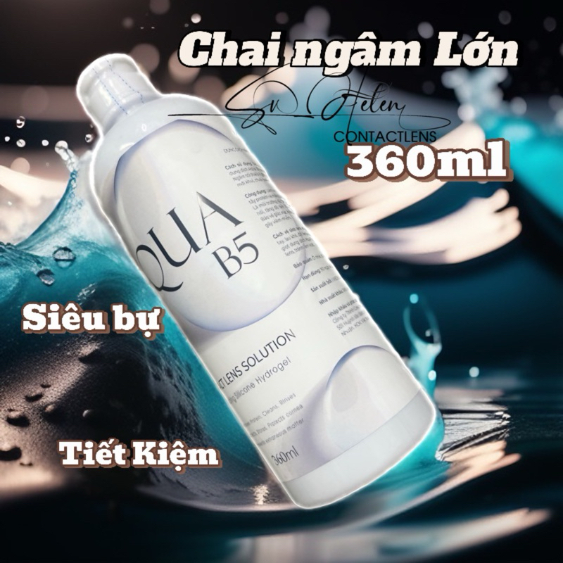CHAi Nước Ngâm LENs  ,Rửa LENs LÀM Sạch LEns