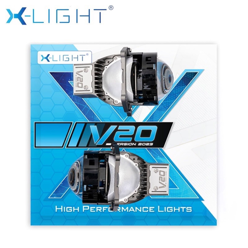 Đèn Bi LED X-light V20 2023