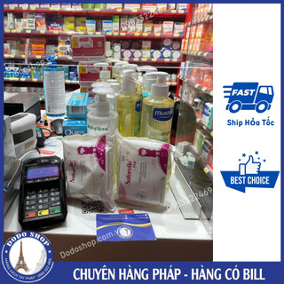 Khăn ướt vệ sinh vùng kín saforelle lingettes intimes dành cho bé gái từ 2 tuổi đến lớn.