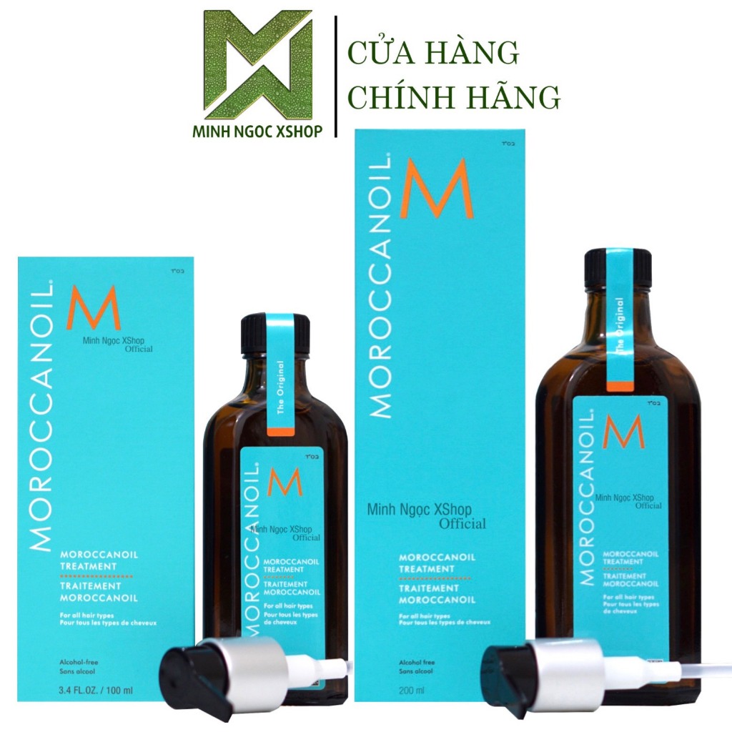 Tinh dầu dưỡng tóc Moroccanoil Treatment Original 15ML - 25ML - 50ML - 100ML - 125ML - 200ML