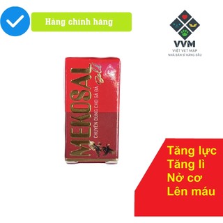 Mekosal Gold 5ml [Nước dinh dưỡng tăng cơ gà đá, tăng bo, tăng lì]