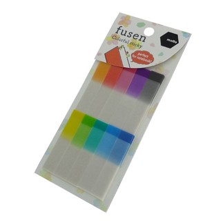 Giấy note motto 10 màu 10x48mm cysf50-gl