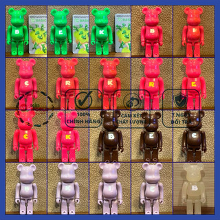 Chú gấu "bụng phệ" Bearbrick Basic. MS: 03.